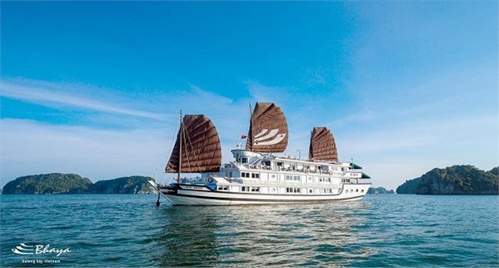 Du thuyền Bhaya Classic Hạ Long